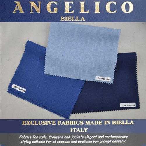 angelico 长纺织服饰 angelico高定面料