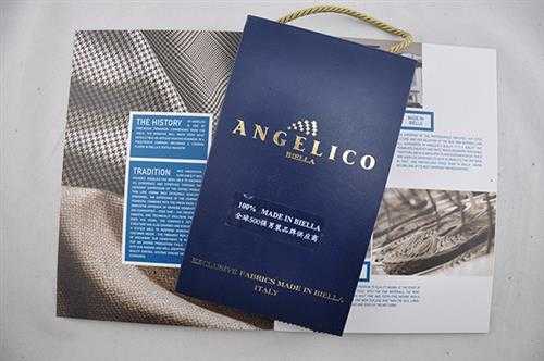 angelico 长纺织服饰 angelico西服面料