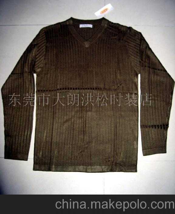 库存毛衣 库存服装 针织服装 毛衣时尚 男式毛衣