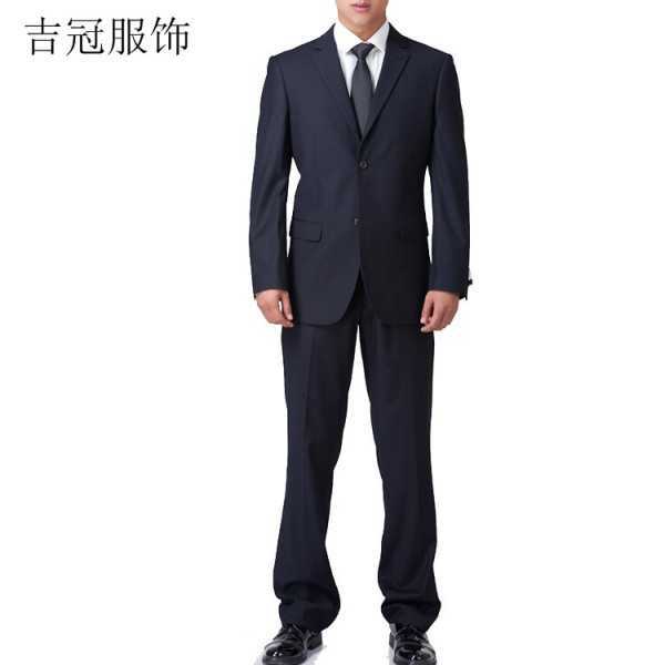 吉冠服饰 惠州衣泰思西服价格生产厂家商务品质西服