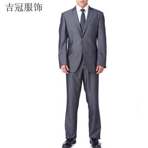 吉冠服饰 供应秋冬款商务西服价格生产厂家商务品质西服