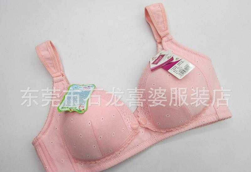 爆款 纯棉印花圆点哺乳内衣 内衣0