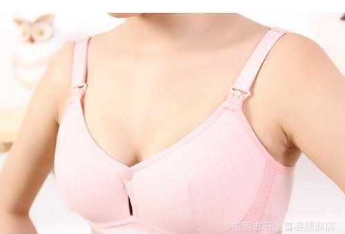 爆款 纯棉圆点印花哺乳内衣 内衣0