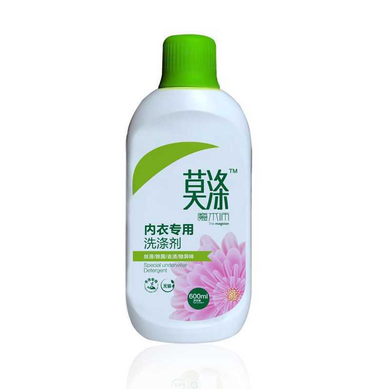 莫涤清香丝滑内衣专用·洗涤剂 600ml 瓶装