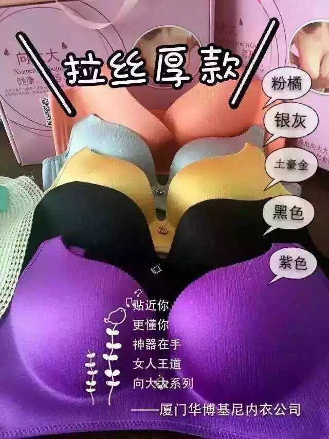 调整型内衣 无钢圈内衣 超舒适内衣 聚拢修护内衣