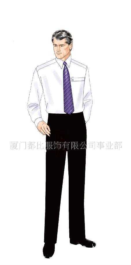 厦门西服 办公制服 福建西服 都比商务装(图)