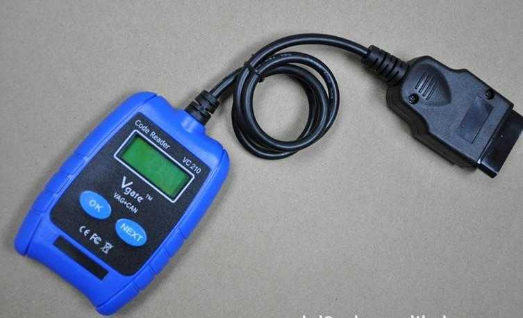 新品上市 obdii vag scan vc210 code reader