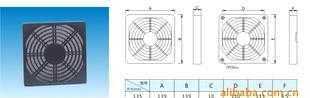 135mm塑料防尘网罩