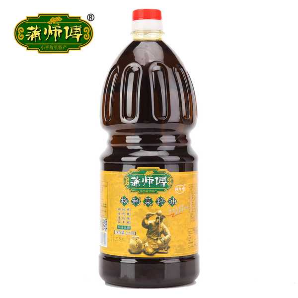 瓶装2.5l秘制菜籽油 老磨坊蒲师傅压榨植物食用油批发 厂家直销