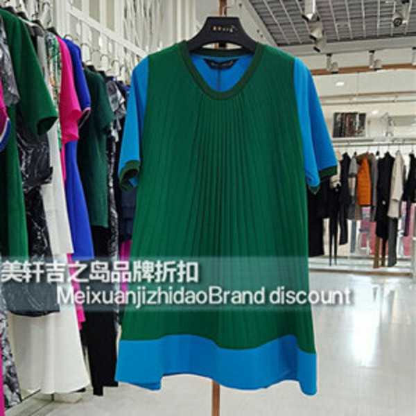 卡拉贝斯品牌折扣女装份货金马外贸服装批发城