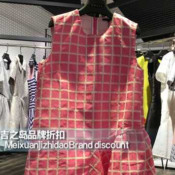 杭派精品服装市场维多利亚品牌折扣店同步女装批发