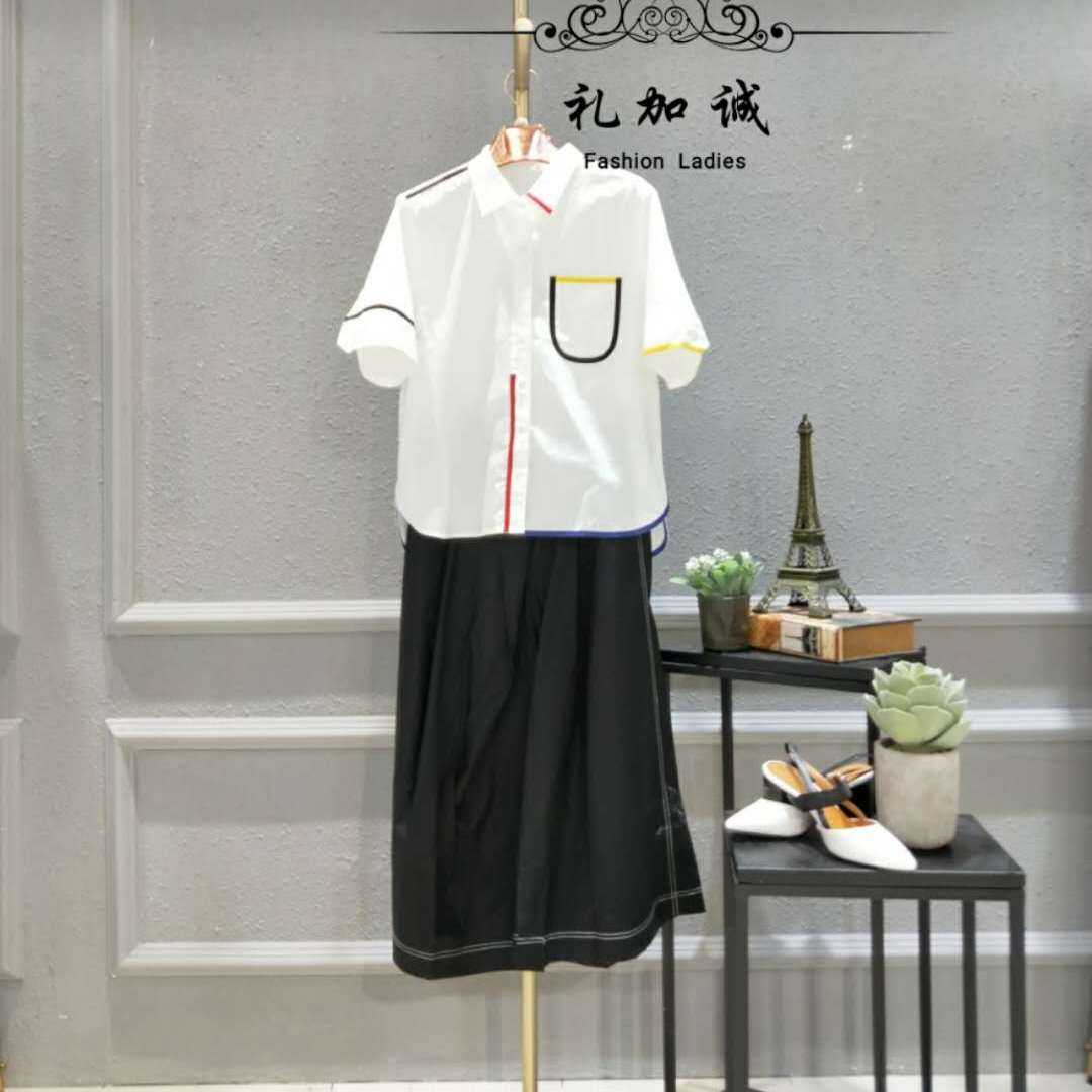 名品女装折扣店音儿广州锦东进货渠道