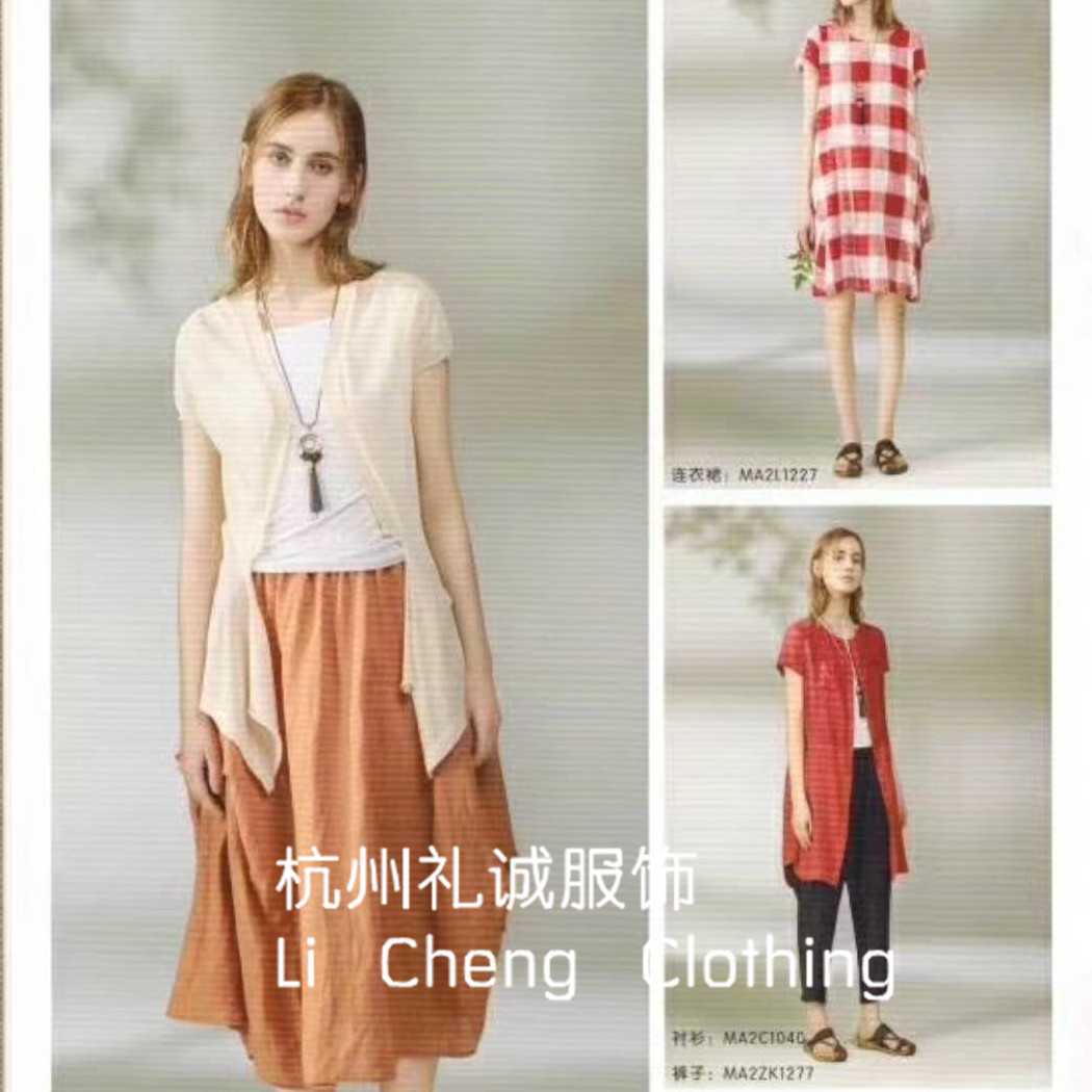 安琪儿服装批发市场 梦栖品牌折扣批发品牌折扣女装批发