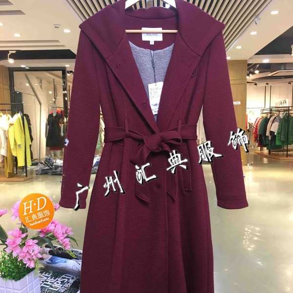 厂家直销折扣女装谜诃新款秋冬装专柜服装进货渠道 一手货源