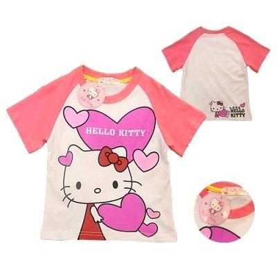 童装 卡通童装t恤 西松屋hellokitty0