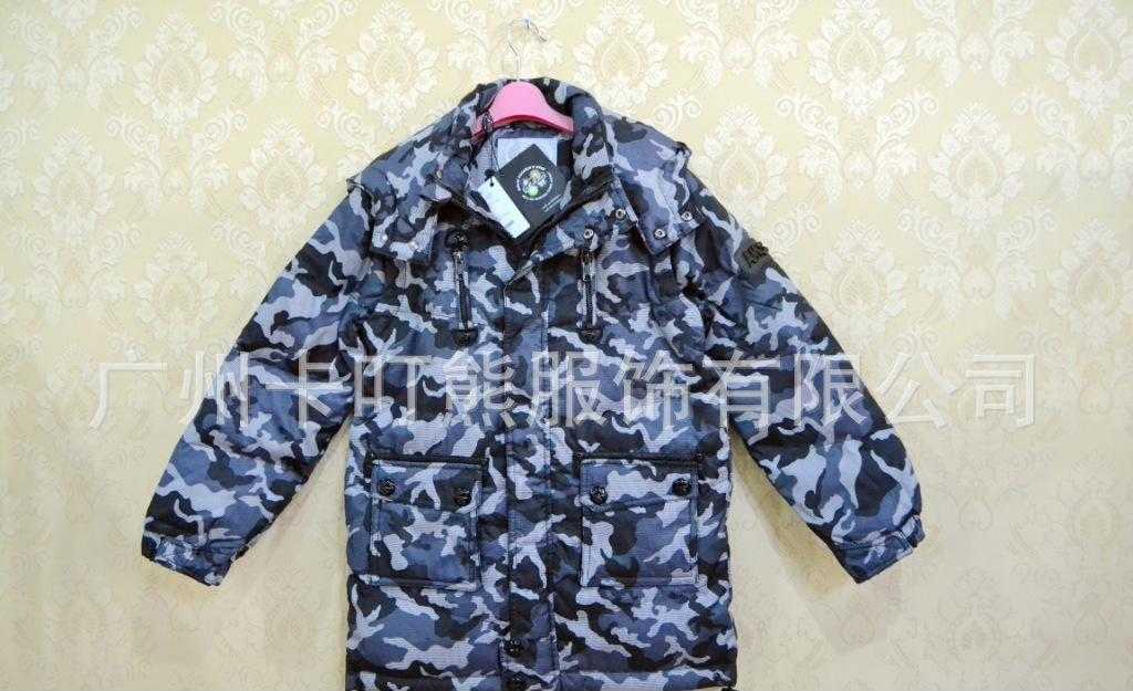 一线品牌童装折扣羽绒服 卡叮熊折扣童装 童装冬装精品批发