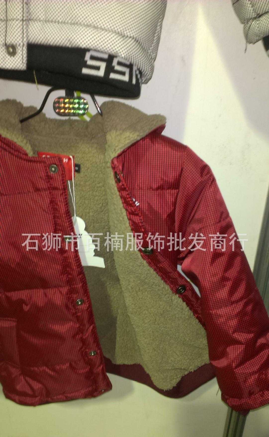 童装棉衣服外套