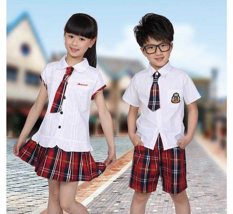 童装套装 夏季韩版幼儿园园服 中小学校服班服定制 厂家直销