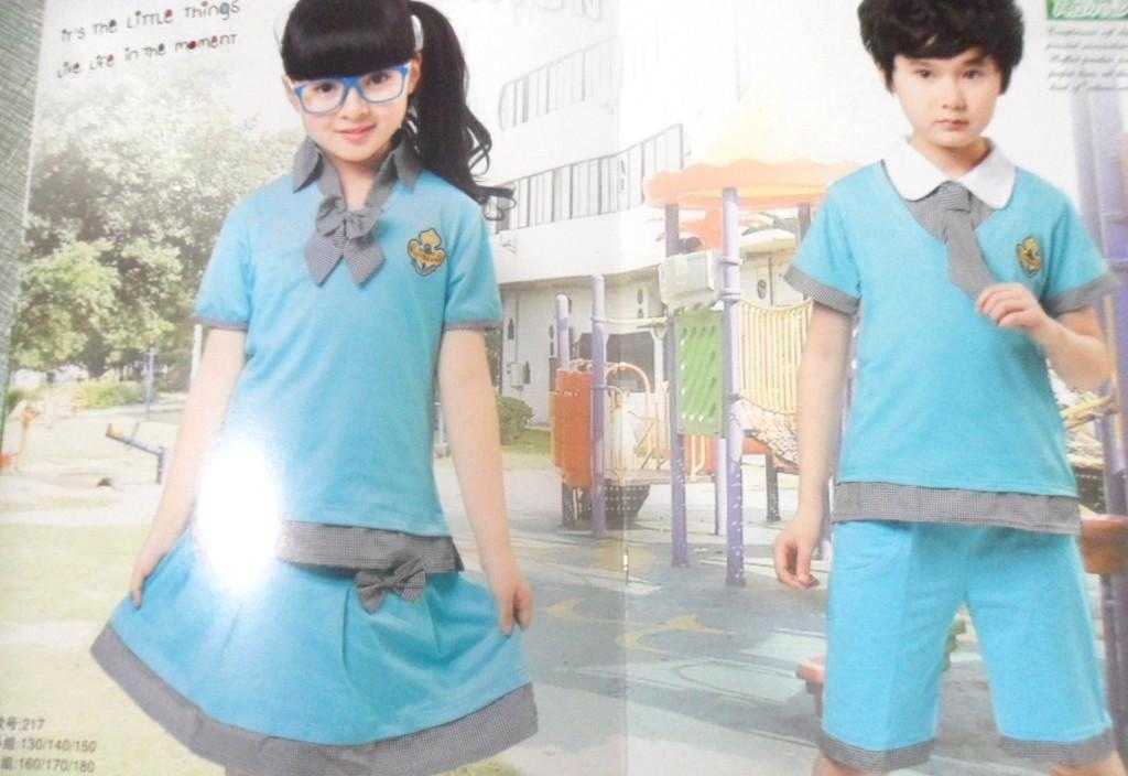 现货校服 幼儿园园服 中小学生校服 新款童装套装 1套起批