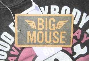 bigmouse品牌童装 精品外贸童装批发