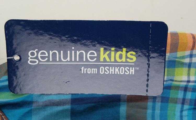 oshkosh 童衬衫 品牌童装 外贸童装