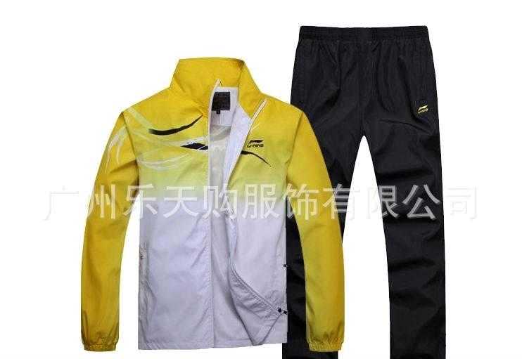 专柜套装 情侣运动装套装春秋运动套装校服批发定做