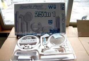 wii 25 in 1 运动套装(图)