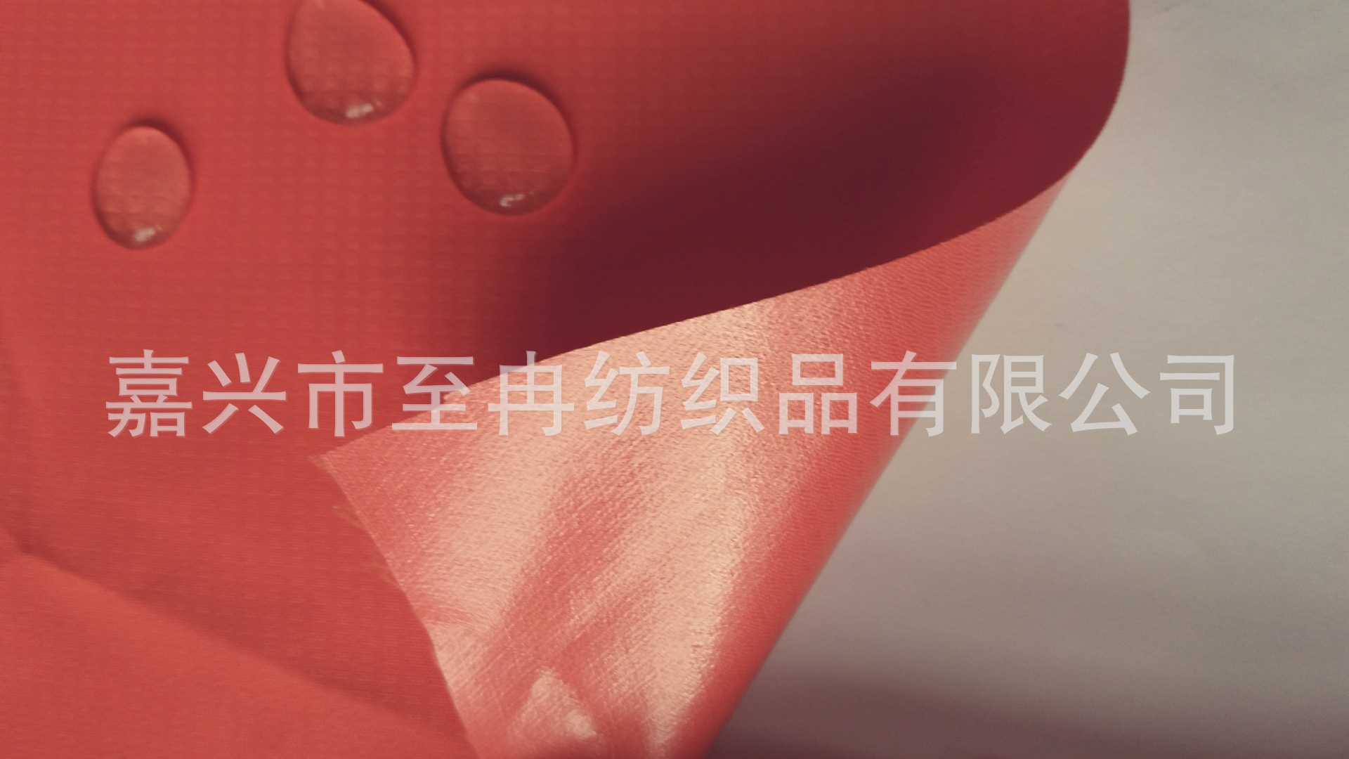 厂家直精品优质冲锋衣休闲服防寒衣提花防水复合透气膜 冬装面服