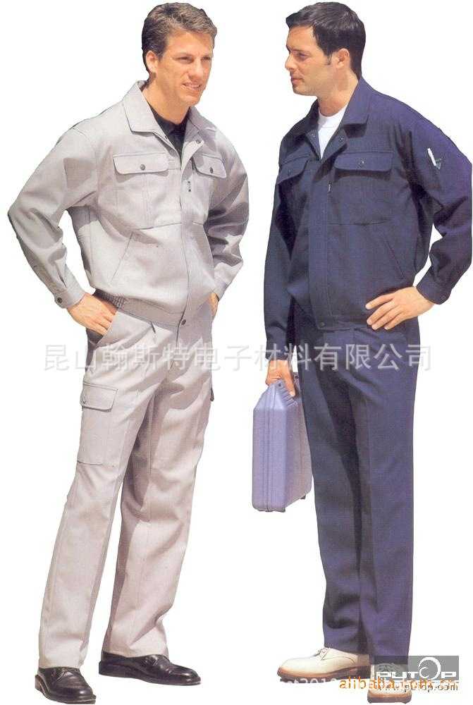 厂家定制防静电工作服tc面料 工作服 防静电大褂 无尘服