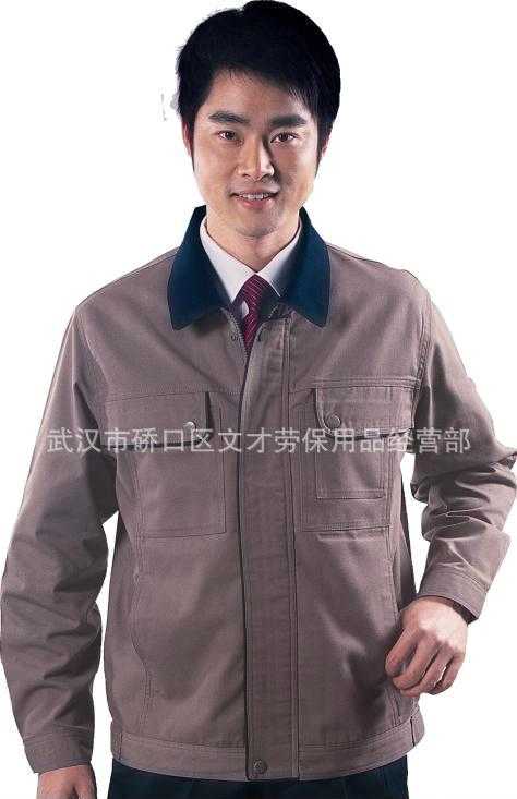 厂价批发橘黄拼兰工作服 全工艺 工程服 物业工作服煤矿工作服