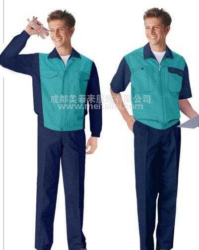 洗车工工作服定做 富士康工作服照片环卫工作服定制成都订做工服