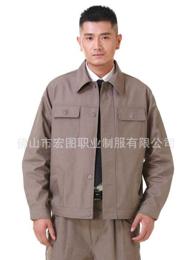 厂家直销长袖冬装工作服套装电信汽修工作服防污工作服定做0