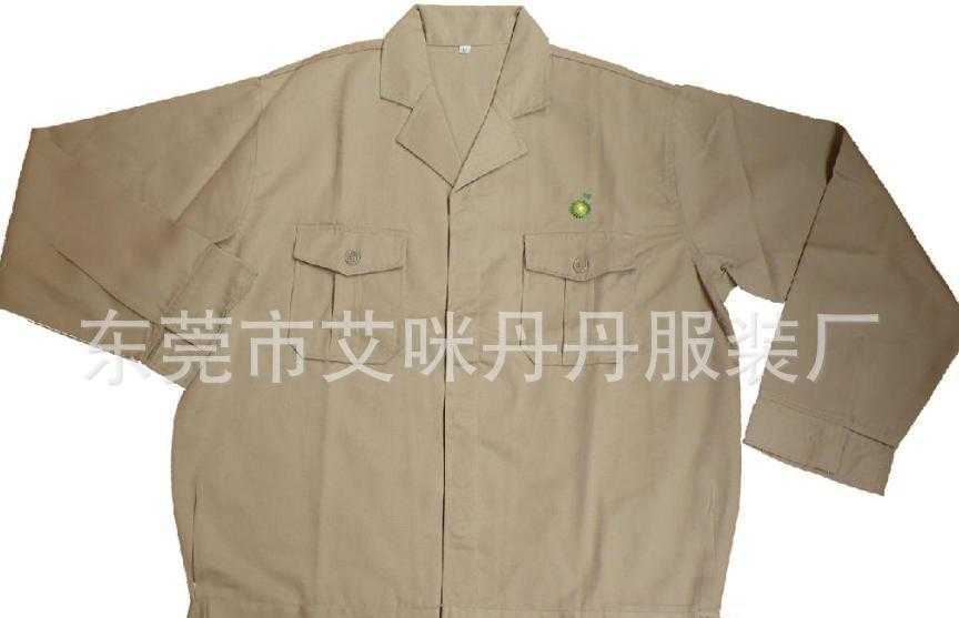 外贸全棉茄克工作服 各行各业秋 冬季工作服