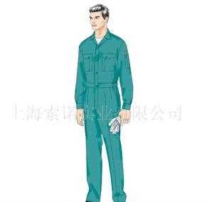 职业装工装 工作服 厂服 全棉工作服