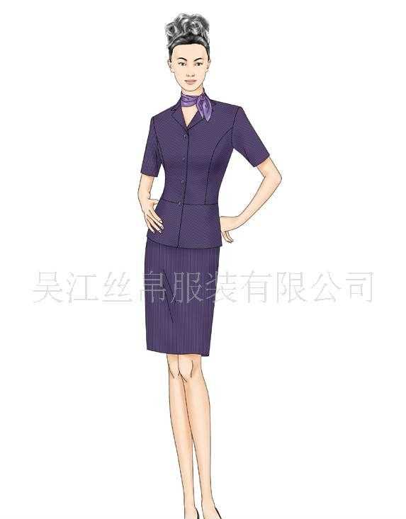 航空工作服 酒店服 银行工作服