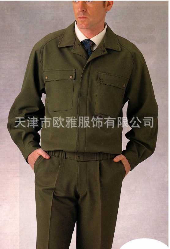 定制加工生产工作服工厂工作服普通工装