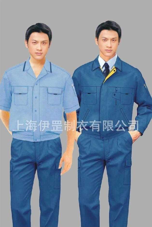 男女工作服；工作服定做 伊罡制衣6