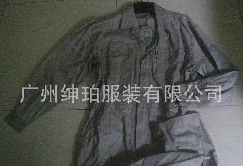 广州工作服 连体工作服 防火阻燃工程服