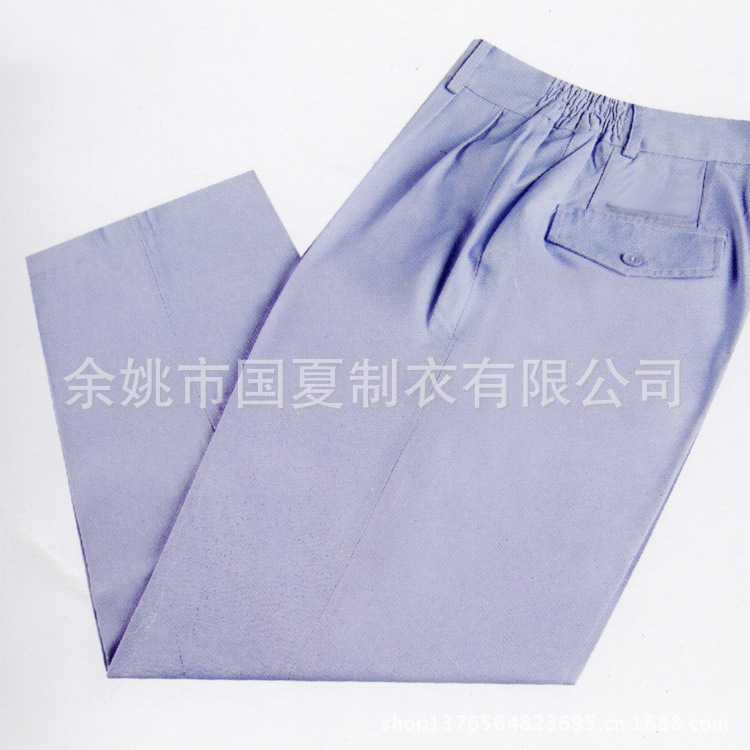 厂家供应吸湿排汗工作服厂服套装 劳保工作服短袖 汽修工作服定制