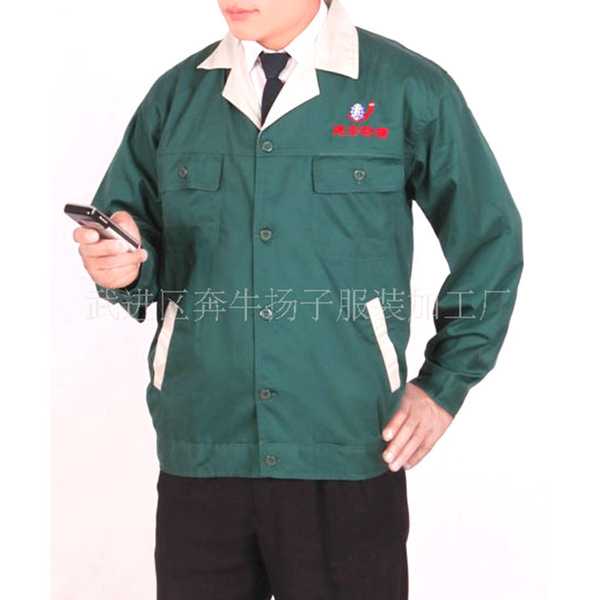 工装套装工作服厂家批发中性工作服批发 劳保排汗工作服批发定做