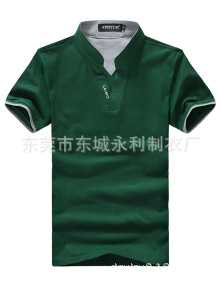 供应年精美针织工作服polo透气工作服丝光棉工作服