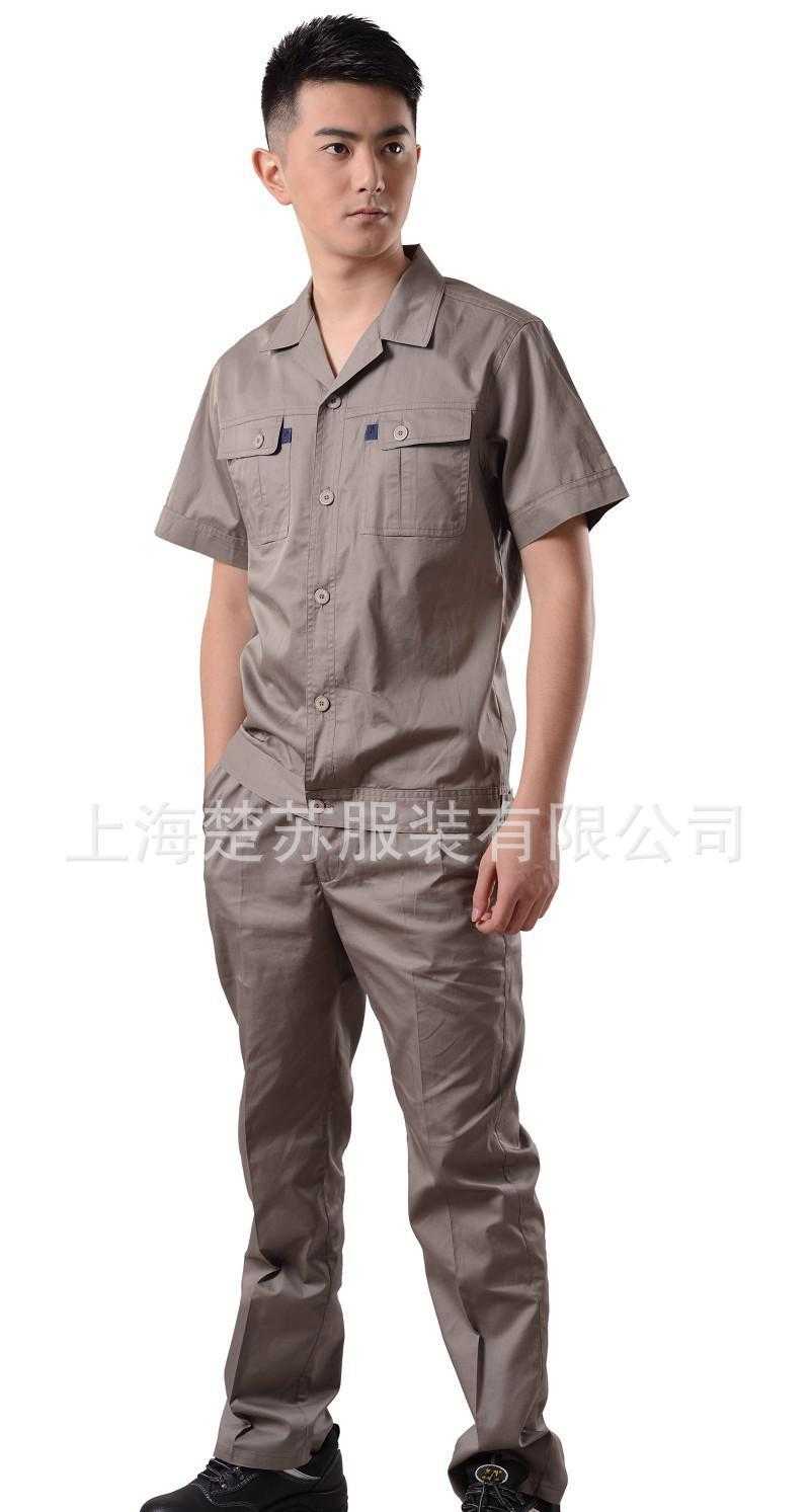 夏天工作服套装上海武汉工作服定做 工作服定做 工作服定做4