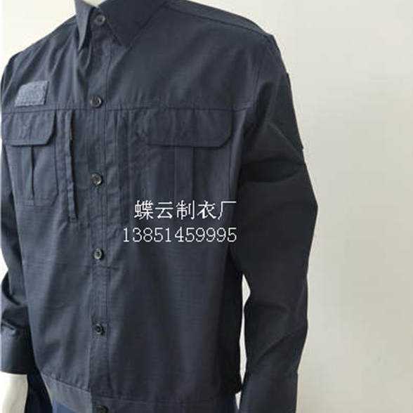 南京秋冬加厚工作服定做 服装加工批发 南京蝶云制衣厂