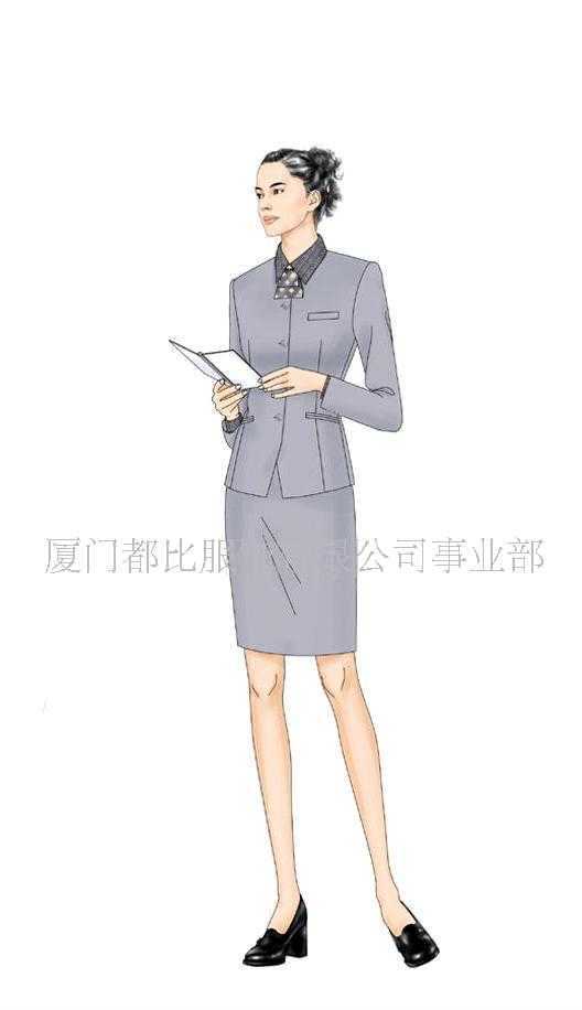 厦门西服 办公制服 福建西服 都比职业装(图)