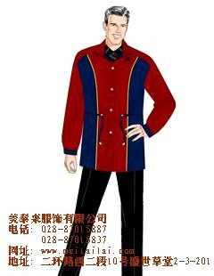 成都服装定做 西服 职业装 工作服t恤加工批发量身定做工程服