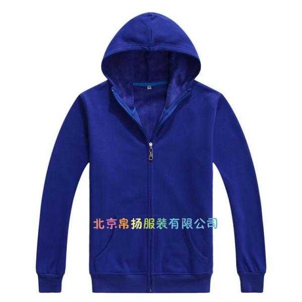 套头连帽外套卫衣定制工作服定做