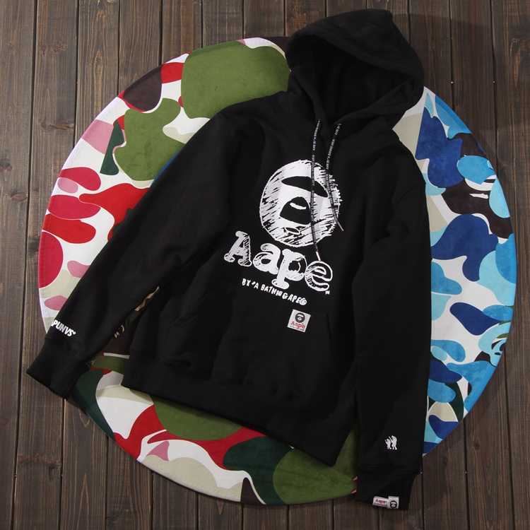 原单潮牌服饰余文乐champion福aape